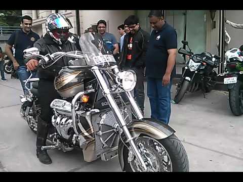 The only Boss Hoss in India