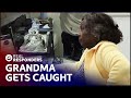 Suspicious Grandma Gets Caught Smuggling Drugs Inside Laptop | Best Of Customs | Real Responders