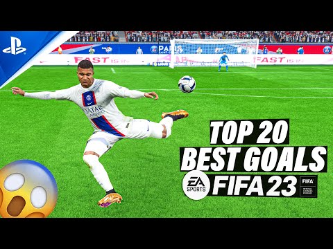 FIFA 23 | TOP 20 BEST GOALS #4 PS5 4K