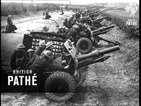 Artillery In Action (1941)