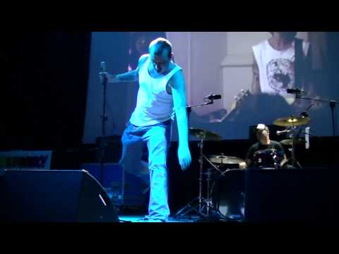ROMANES  feat. CHEF RAGOO - teenage lobotomy - Roma Vintage - 09-08-2012 HD