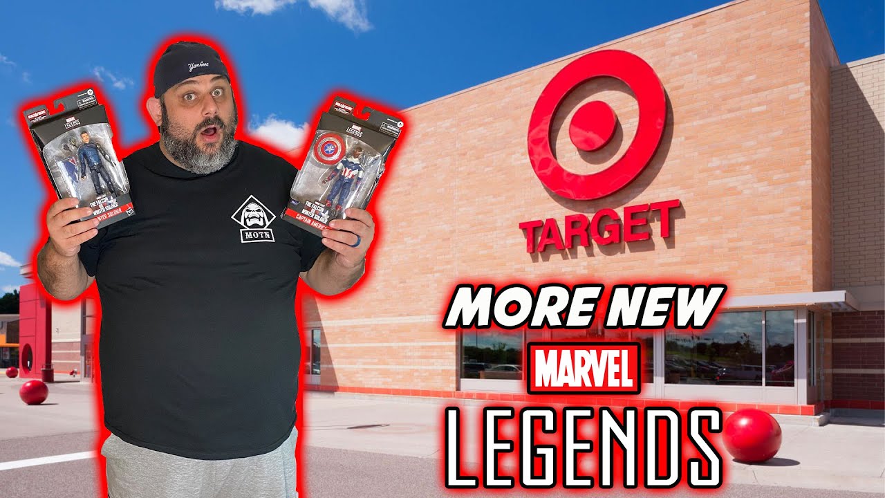 Toy Hunting , New Marvel Legends, and AEW Unrivaled Series 4 Hunt