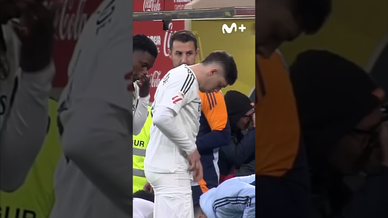 La centrifugadora mágica del Real Madrid. #LoQueElOjoNoVe