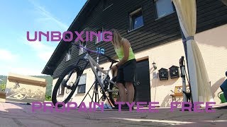 Unboxing Propain Tyee 2018 Enduro Bike