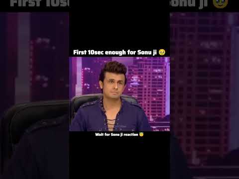 Wait for Sonu Nigam reaction 😇#sonunigam #trending #shorts