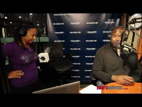 Bay Area rapper, N-Tice Performs "Don't Fight the Feeling" With Shaq on #SwayInTheMorning