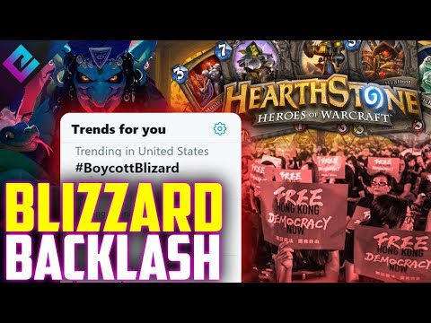 Blizzard Backlash and Boycott Begins for Blitzchung