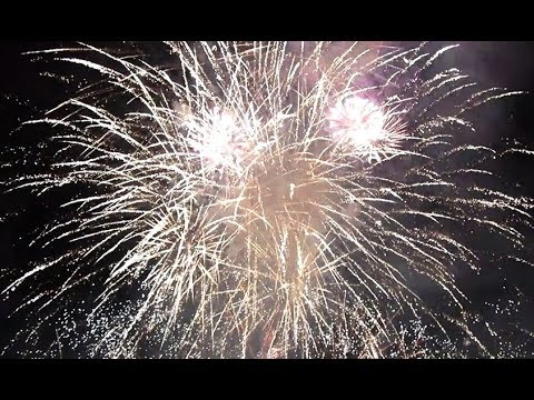 Amazing Fireworks 2017 - National Day Of Romania - Cluj-Napoca