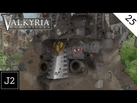 Valkyria Chronicles On PC Campaign Gameplay - A Midsummer Incident - Part 25