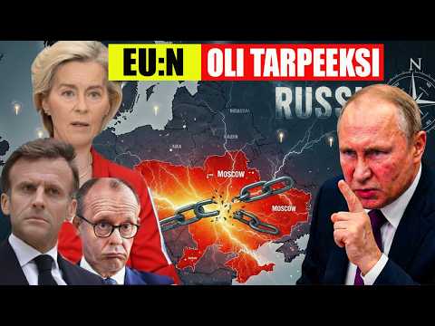 Jopa USA yllättynyt! Eurooppa sulkee Venäjän suurimman kaasutoivon