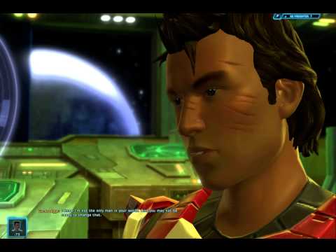 SWTOR: No walking away (Corso Riggs romance)