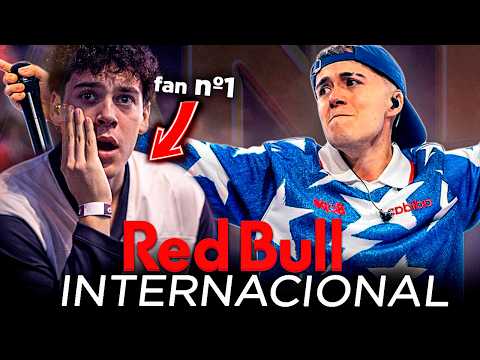 la derrota y la victoria de Gazir en la Red Bull Internacional