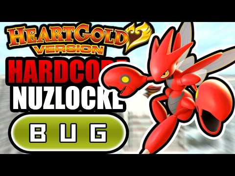 Pokémon HeartGold Hardcore Nuzlocke - BUG Types Only! (No items, No overleveling)