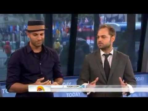 Wayne Houchin and James Galea on The Today's Show