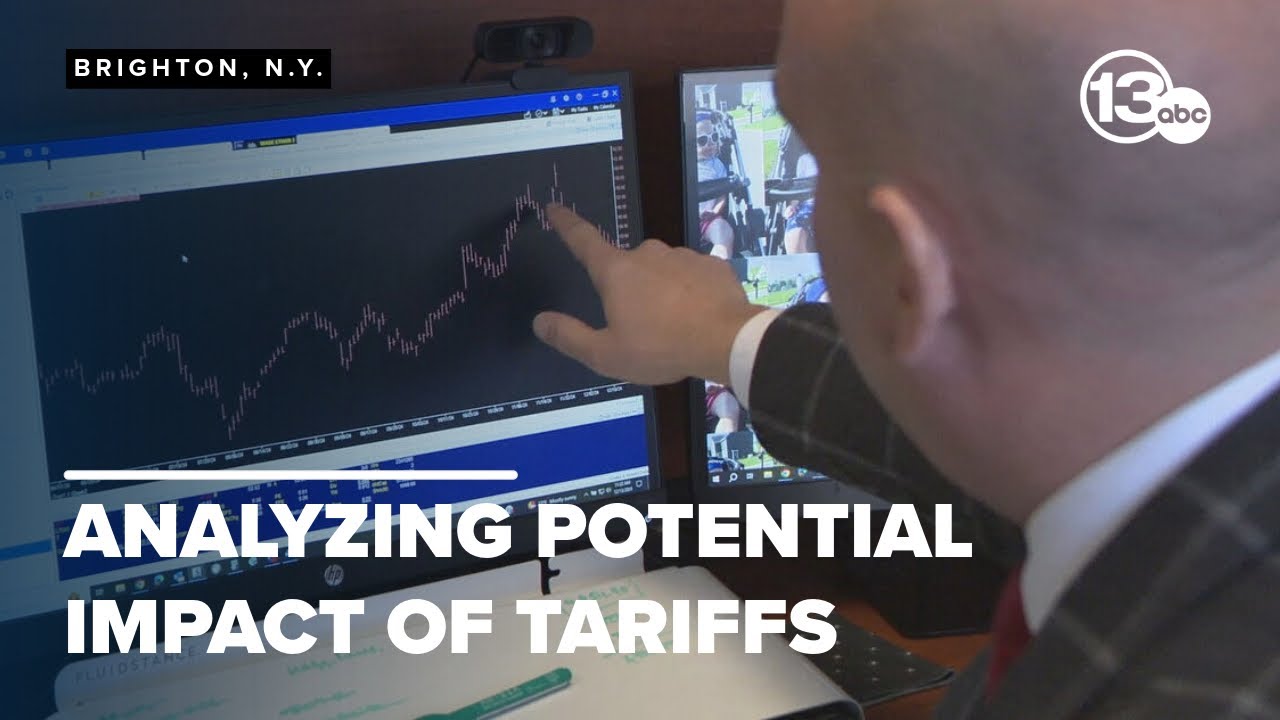 Tough tariff talk and what it means for consumers