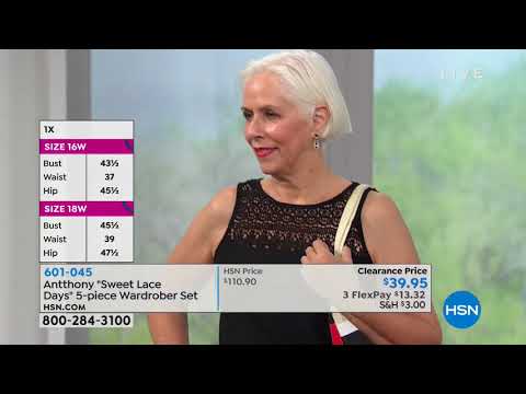HSN | Fashion & Accessories Clearance 10.04.2018 - 04 AM