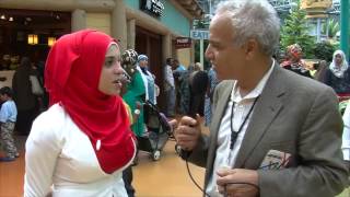 Muslims Celebrating Eid at Mall of Americans !