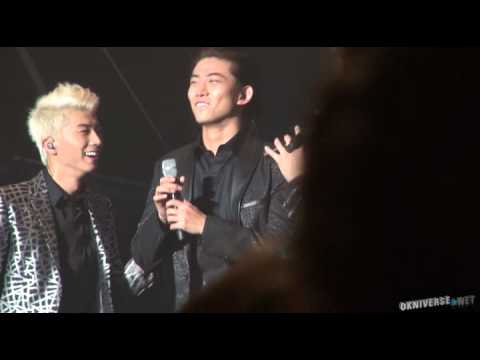 [Fancam] 120804 TAEC JUNHO WOOYOUNG - Boston or Busan Boy?