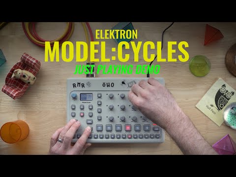 Elektron Model:Cycles Groovebox 2020 - Gray image 4