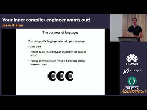 Jesse Alama - Your inner compiler engineer wants out!