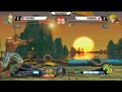 801Strider (Abel) vs Momochi (Ken) - Norcal Regionals 2015 #USF4