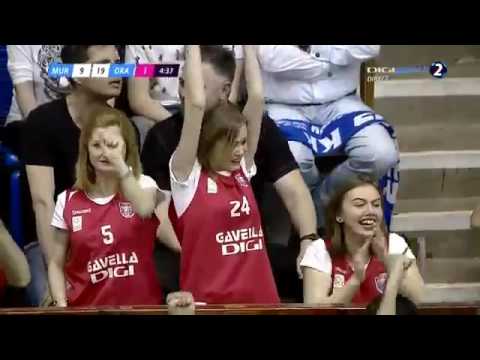 BC Mureș vs CSM CSU Oradea 72-81 (1-2)