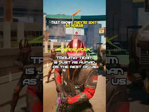 Did You Know About This Secret Trauma Team Encounter? #Cyberpunk2077