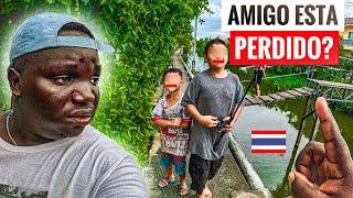 É PERIGOSO ANDAR POR AQUI EU NÃO SABIA NA TAILÂNDIA 🇹🇭