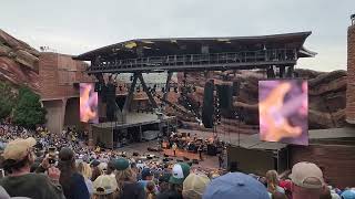 Widespread Panic - Bowlegged Woman - Red Rocks Amphitheater - Morrison, CO  6-26-22