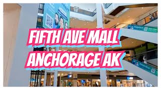 Anchorage 5th Ave Mall ~ Downtown Anchorage ~ A Walk at the Mall ~ Anchorage Alaska