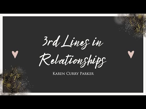 Third Line Profiles - The Explorer - Karen Curry Parker