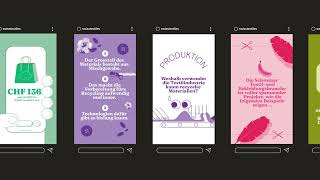 WECATCH Creative Agency SwissTextiles InformationsKampagne SoMe 01