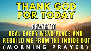 Prayer for Divine Healing, Strength, and Complete Restoration | Believing Him to Renew Your Body