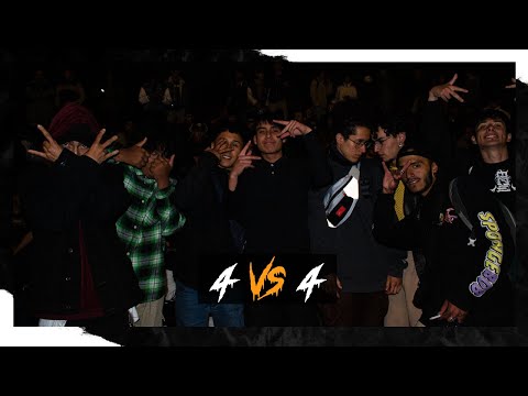 Horus x Flama x Teo90 x Sarox Vs El jardin de Alarma - Octavos - KIOSKO X REVOLUTION - Fecha 12/2023