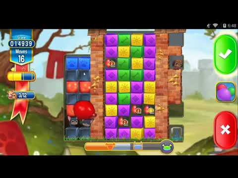 Pet Rescue Saga Level 4501 - NO BOOSTERS | SKILLGAMING ✔️