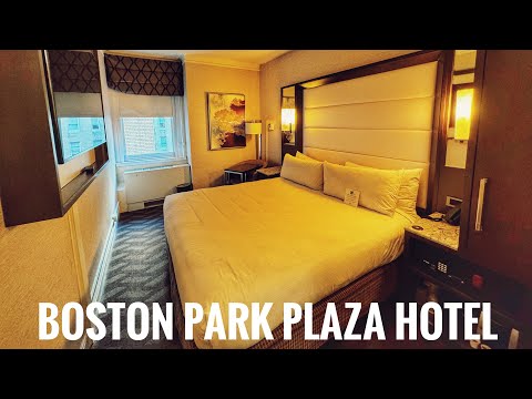 "BOSTON PARK PLAZA HOTEL: Complete Review & Tour | Is This Your Next Stay in Boston?"