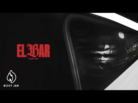 El Bar - Nicky Jam | Visualizer