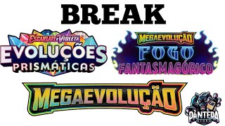 Break 03/01/2026 de FOGO FANTASMAGÓRICO, EVOLUÇÕES PRISMÁTICAS, MEGAEVOLUÇÃO E MUITO + 🔥🤞