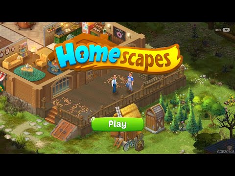 Homescapes - New Story - Part 81 - Map 2 - Area 14 - Day 6
