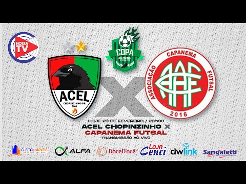 Copa Chopinzinho 2023 - ACEL Chopinzinho Vs Capanema Futsal