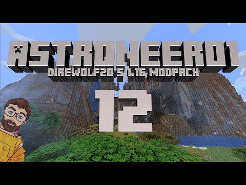Direwolf20's 1.16 Minecraft Pack - Episode 12