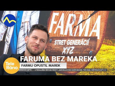 Farma - Marek opustil stret generácií XYZ  | Teleráno