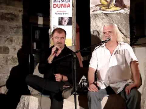 Grad teatar Budva - Trg pjesnika - Mile Stojić