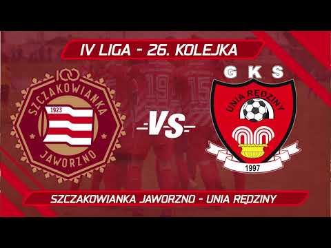 Szczakowianka Jaworzno - Unia Rędziny 2:1 (skrót spotkania)