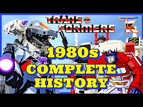 Complete History of the Transformers - 1980s | G1 | Vintage Toy Documentary 1984 ~ 1989 Generation 1