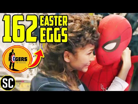SPIDER-MAN: NO WAY HOME: Every EASTER EGG, Reference + MCU Connections | Marvel BREAKDOWN Explained