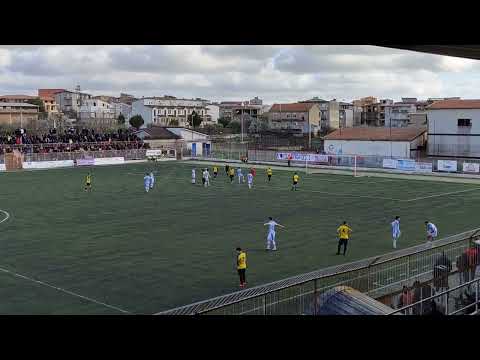 Pro Favara - Akragas 0-1. L'azione del gol