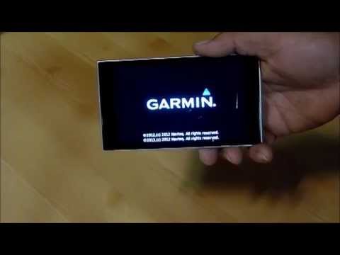 GARMIN NUVI 3597 LMT - GPS - UNBOXING AND REVIEW [HD] 2014