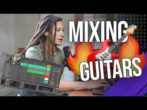 How I mix live instruments in EDM (Henry Fong x Common Kings - 'Boom' production tutorial)