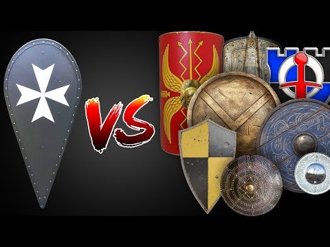 The Kite Shield vs ALL OTHER SHIELDS FROM HISTORY!